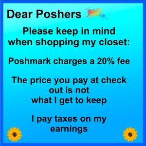 POSHER INFO STATEMENT